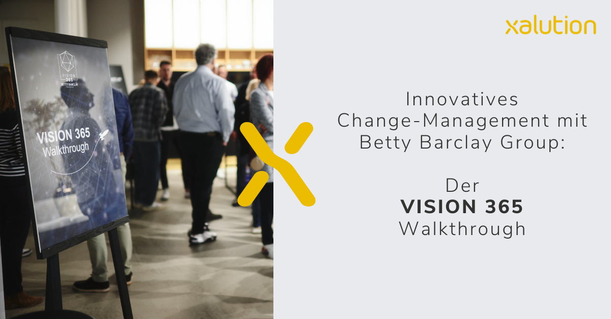 Innovatives Change Management bei Betty Barclay: Vision 265 Walkthrough zur D365 ERP Einführung
