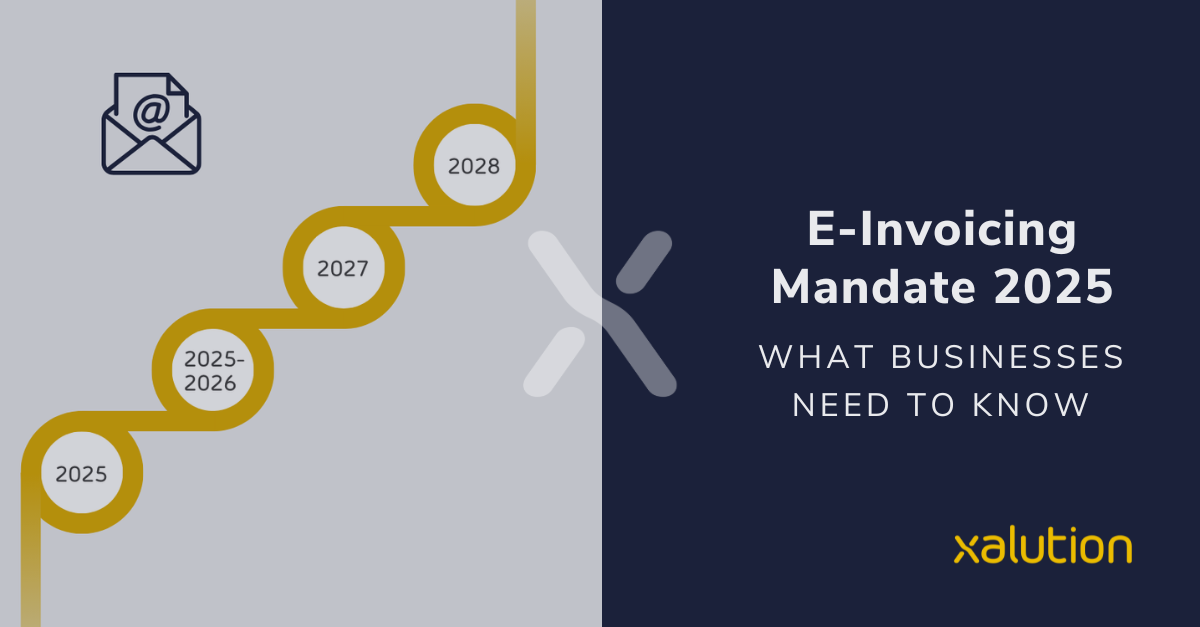 Introduction of the E-Invoicing Mandate 2025: Starting January, E-Invoicing becomes mandatory. Learn about requirements, formats, and Dynamics 365 support.