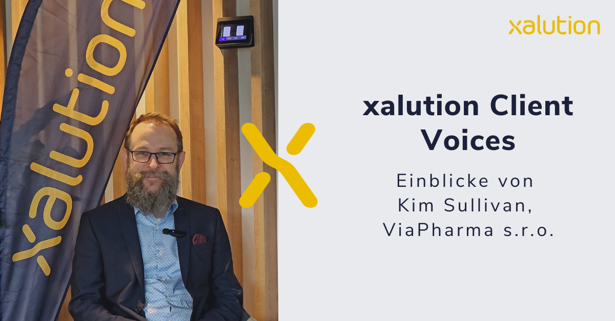 xalution Client Voices: Einblicke von Kim Sullivan, ViaPharma s.r.o.