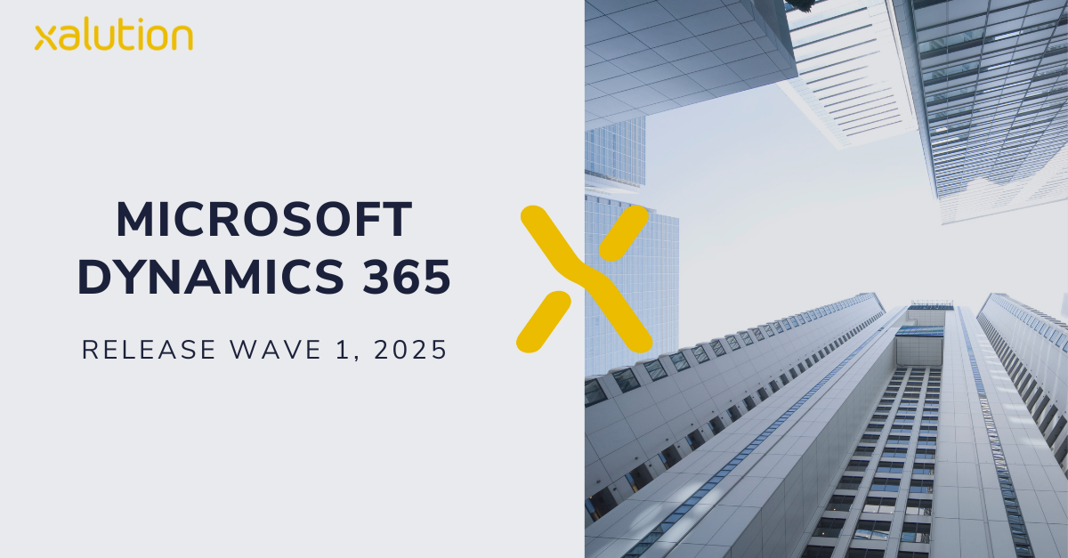 Microsoft Dynamics 365: Release Wave 1, 2025