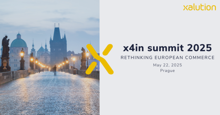 x4in summit 2025: Rethinking European Commerce