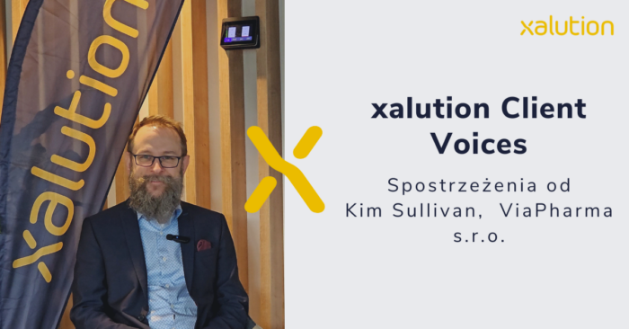 xalution Client Voices: Spostrzeżenia Kim Sullivan, ViaPharma s.r.o.