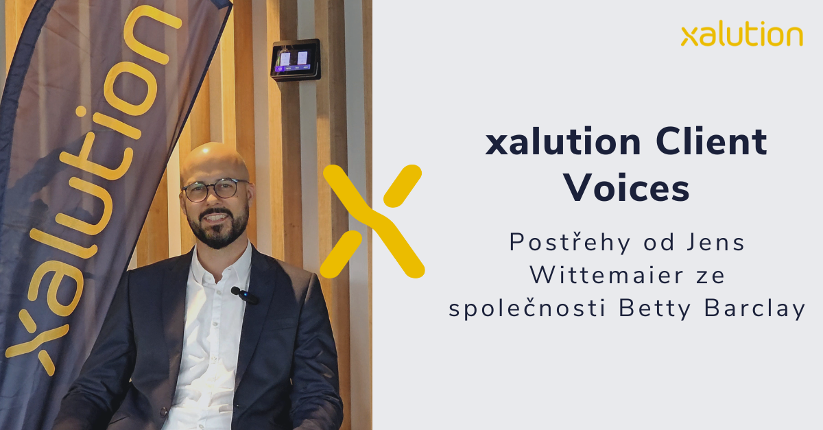 xalution Client Voices: Postřehy od Johannes Herrmann, Betty Barclay