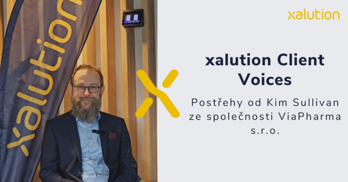 xalution Client Voices: Postřehy od Kim Sullivan, ViaPharma s.r.o.