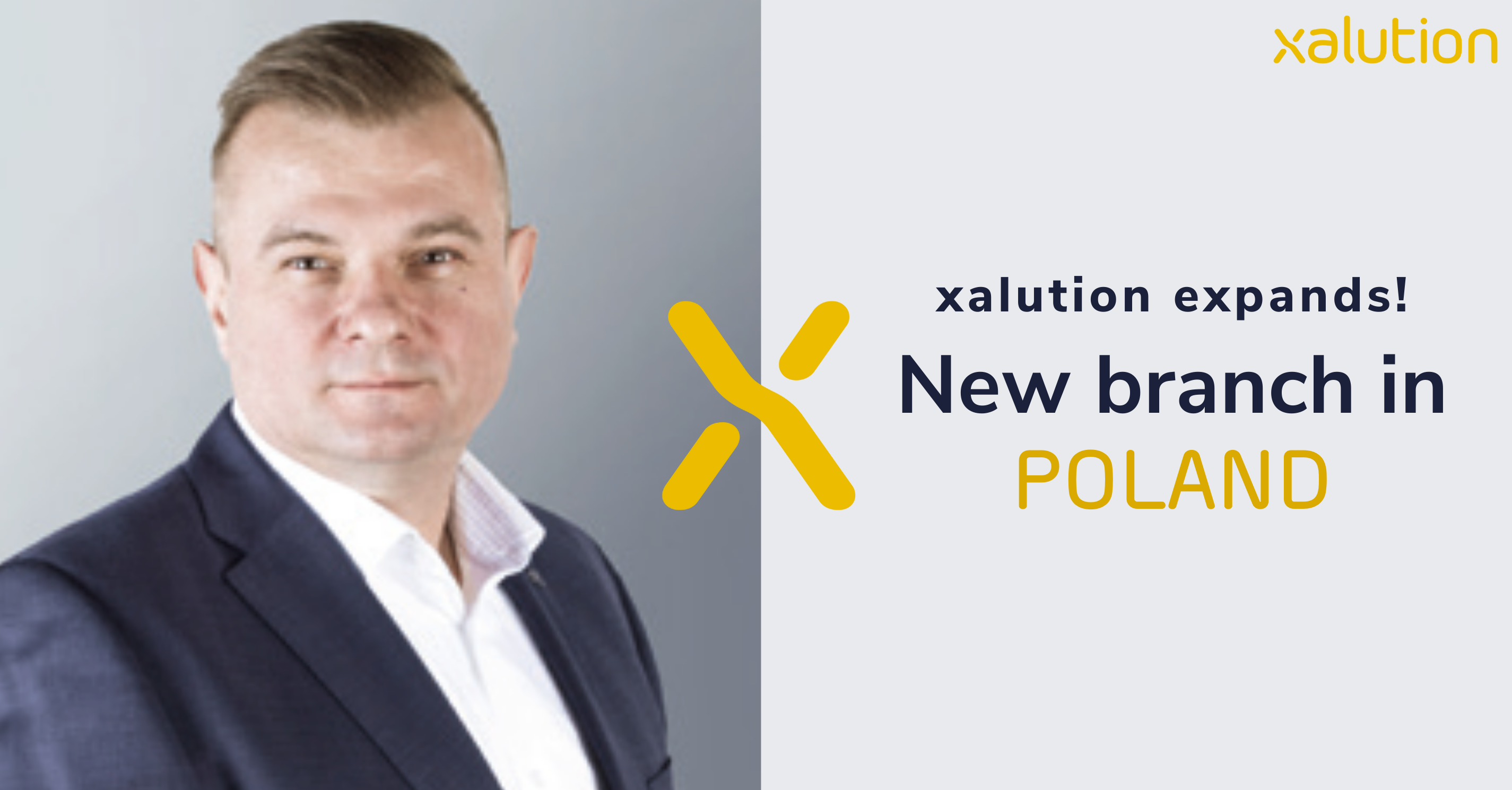 xalution expands! New branch on Poland